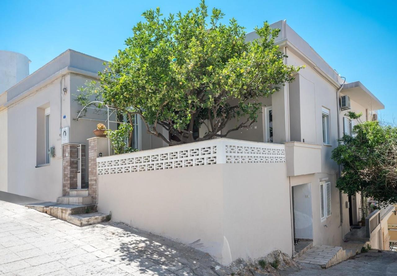 Sofias Lemontree Family House Villa Ayos Nikolaos Dış mekan fotoğraf