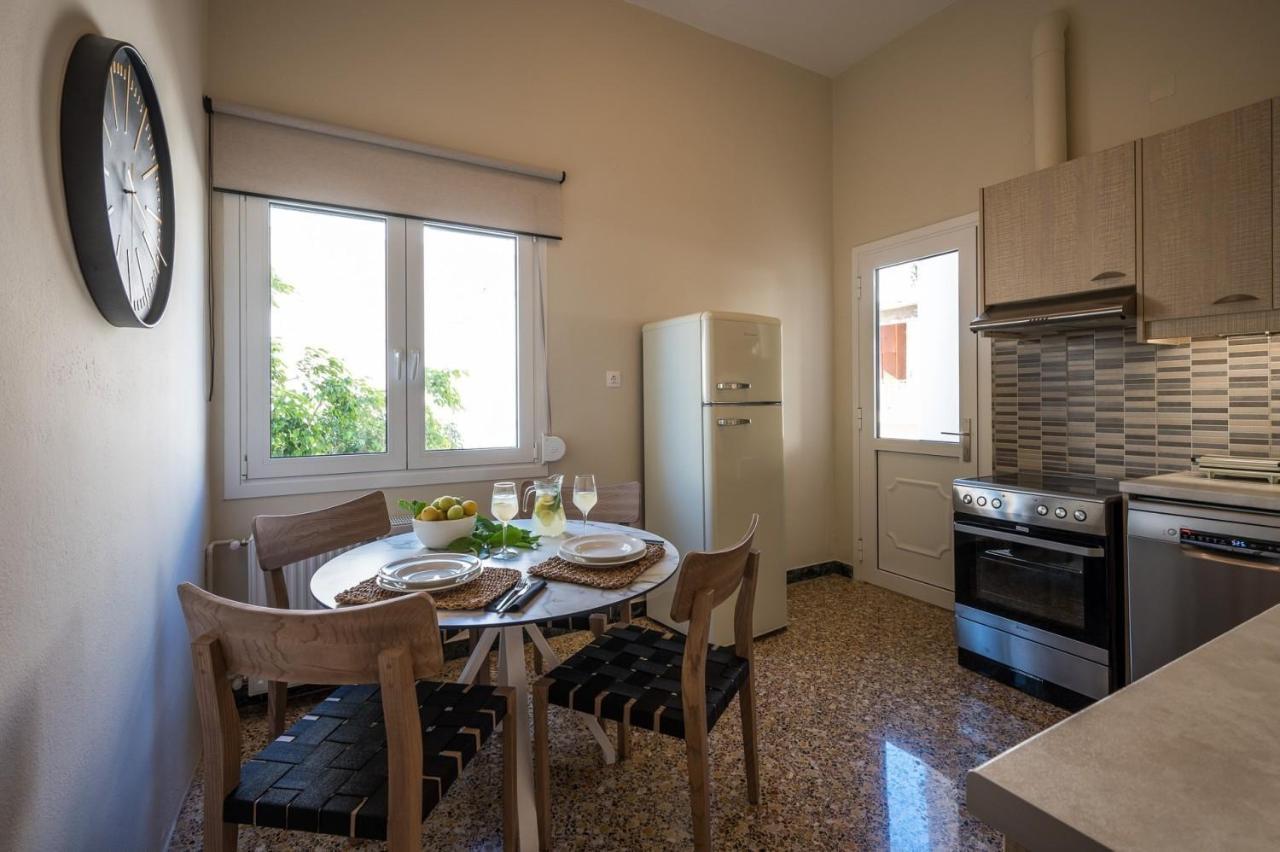 Sofias Lemontree Family House Villa Ayos Nikolaos Dış mekan fotoğraf