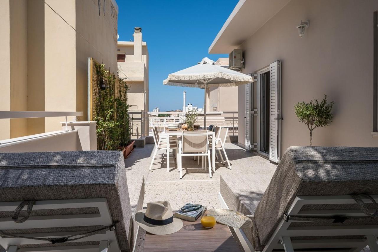 Sofias Lemontree Family House Villa Ayos Nikolaos Dış mekan fotoğraf