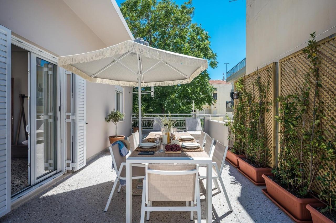 Sofias Lemontree Family House Villa Ayos Nikolaos Dış mekan fotoğraf