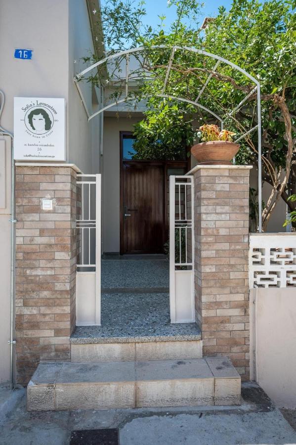 Sofias Lemontree Family House Villa Ayos Nikolaos Dış mekan fotoğraf